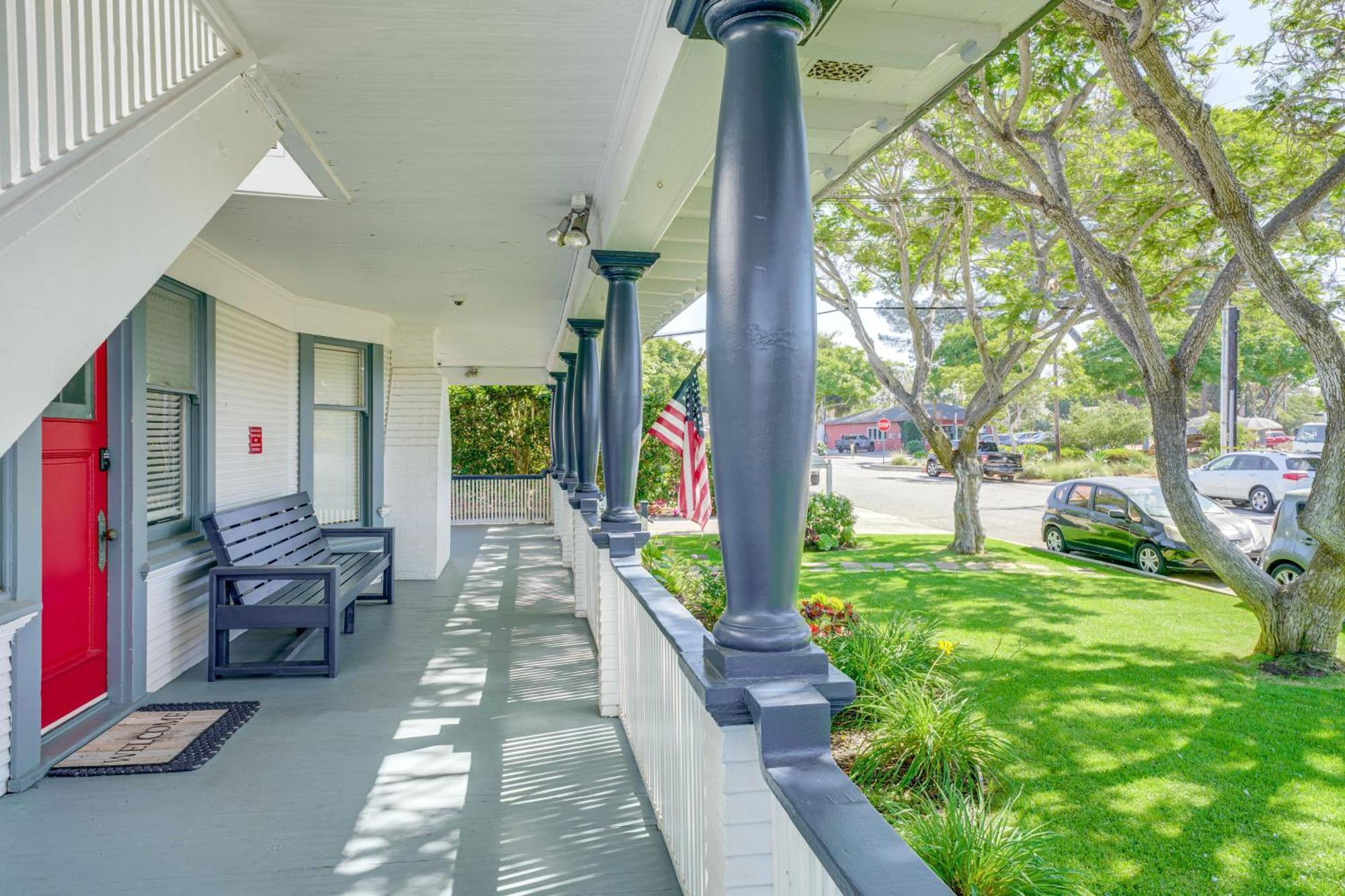 Victorian Carpinteria Apartment Less Than 1 Mi To Beach! Exterior foto