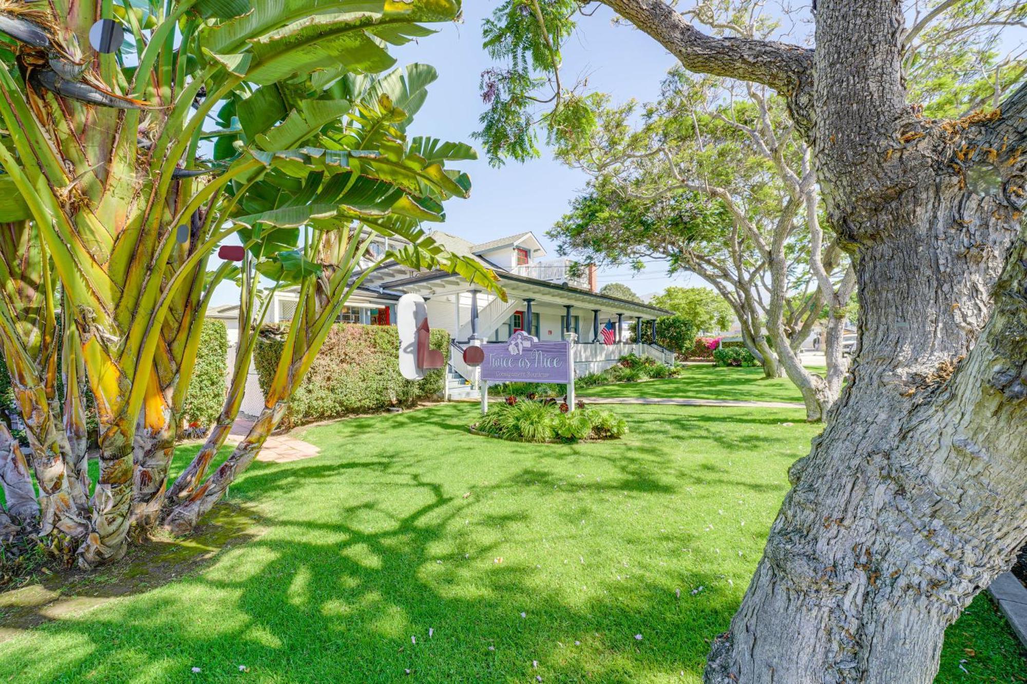 Victorian Carpinteria Apartment Less Than 1 Mi To Beach! Exterior foto